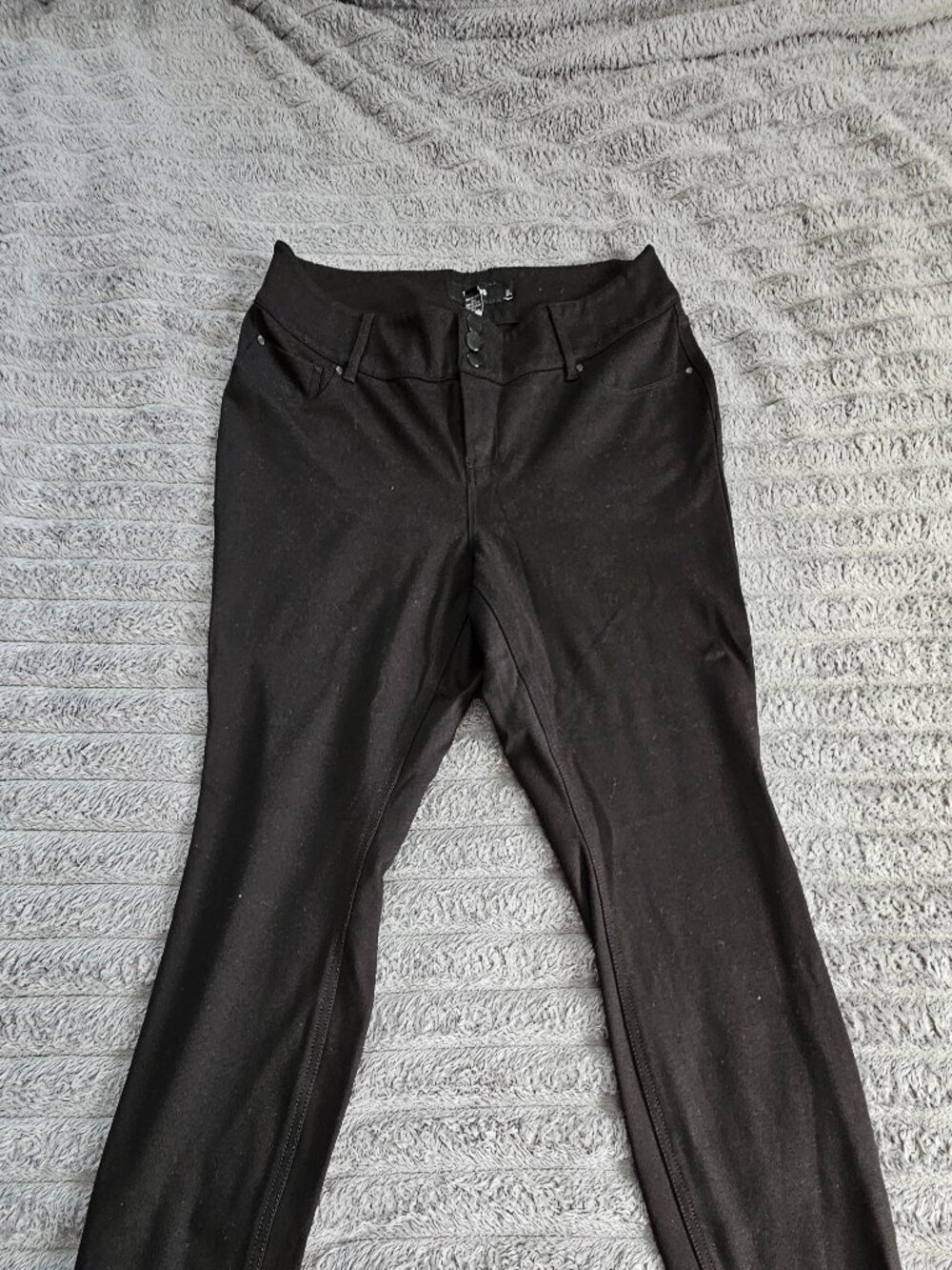 Torrid 18S Black Stretch Dress Pants Short Trouser Work Pants